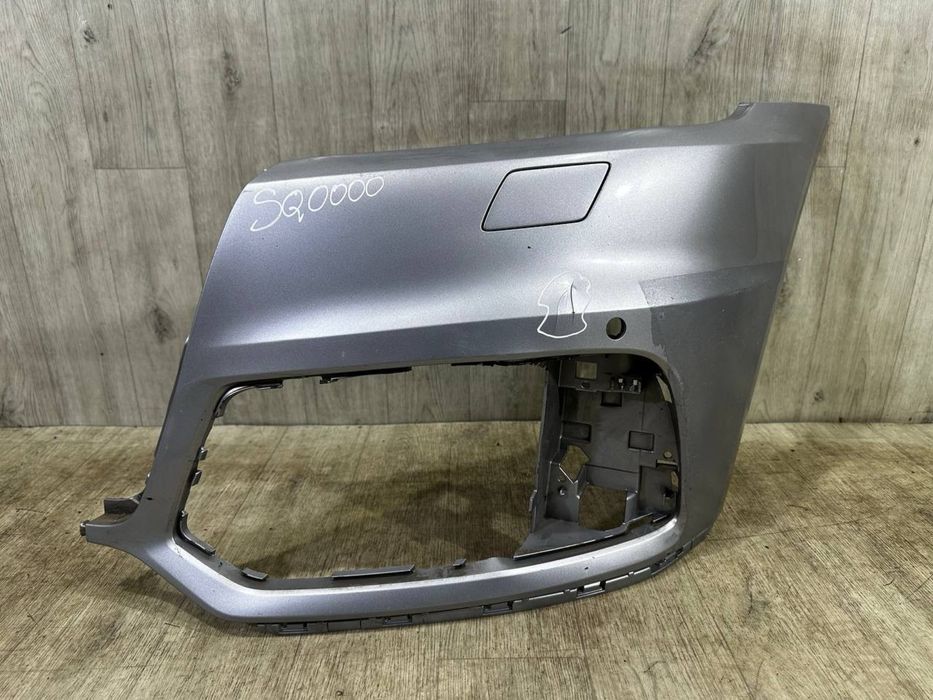 Бампер передний левый Audi Q5 2 ( 2016 - 2020 г. ) 80A807103