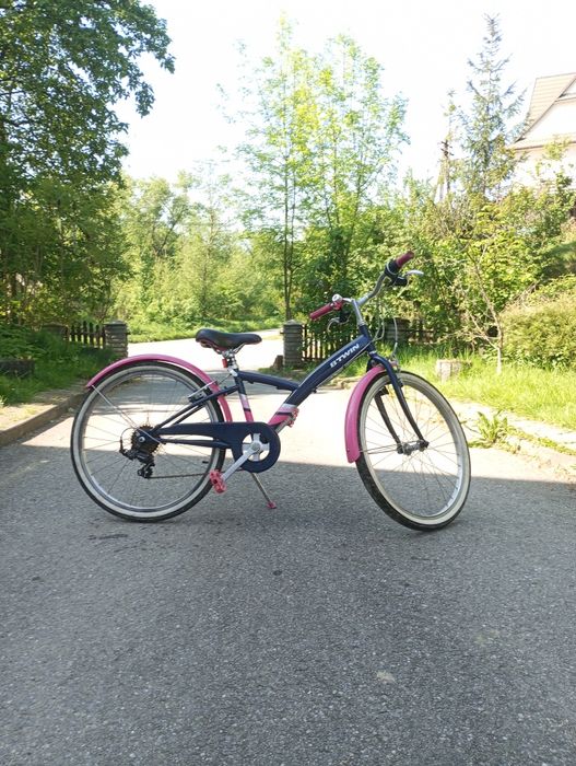 Rower dla dziewczynki , marki btwin