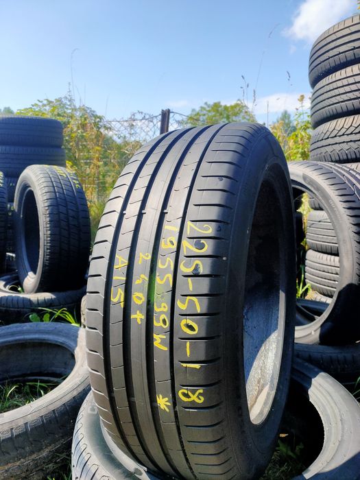 A15 1x225/50R18 99W Pirelli PZero 2019r 5.5mm