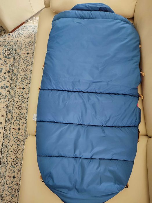 Śpiworek do wózka / na sanki Lela Blanc