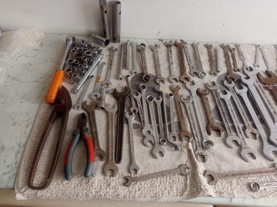 Conjunto de Ferramentas/Chaves