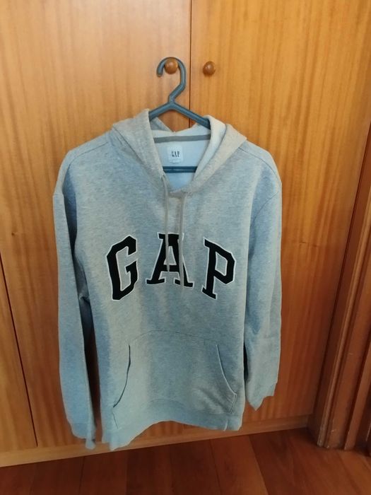 hoodie cinzenta GAP - M