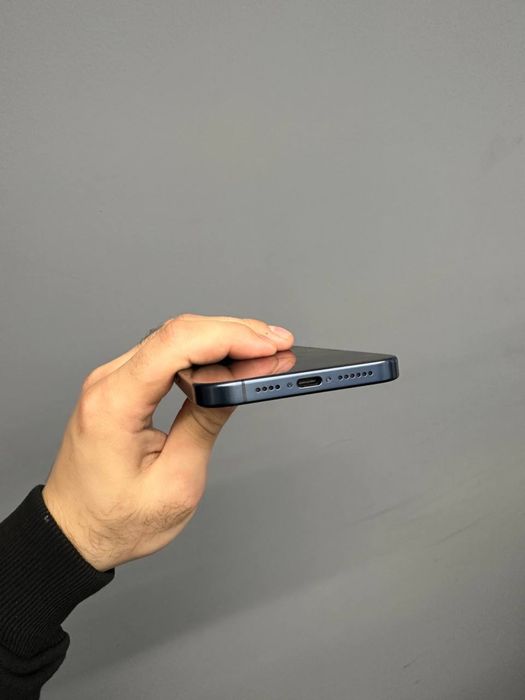 Iphone 15 Pro Max 256gb 100% батарея (айфон 15 про макс синій) бу