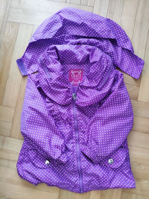 Kurtka wiosenno-letnia