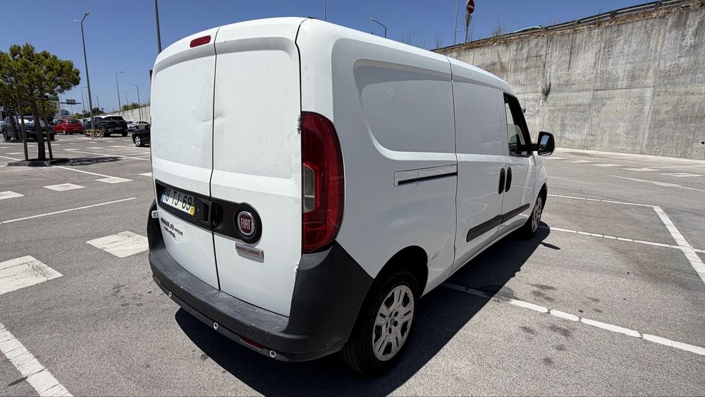 Fiat Doblo Maxi Multijet 2017 - IVA Dedutivel