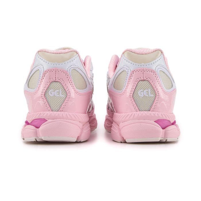 Кросівки Кроссовки Asics Gel-NYC Silver Pink Кросовки демісезон