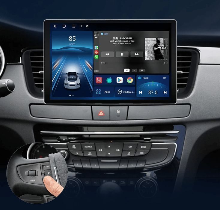 Radio Android 11.5” CarPlay Android Auto – Peugeot 508 / 508SW PL