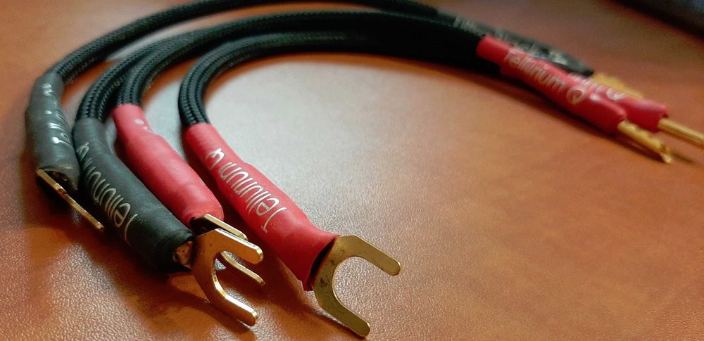 zworki głośnikowe tellurium Q Ultra Black II