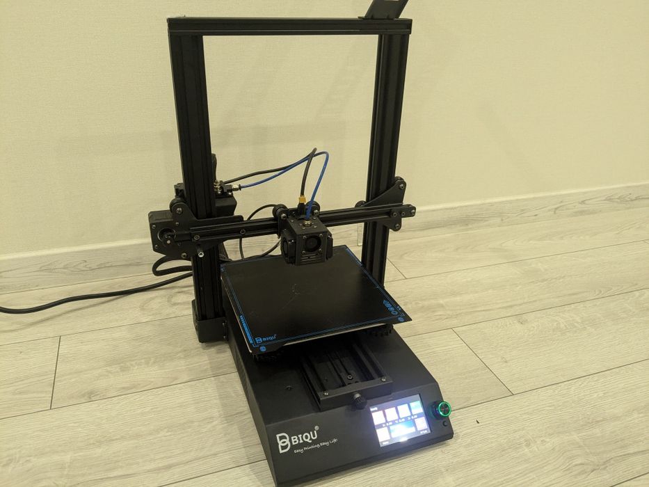Новый BIGTREETECH Biqu b1 3d принтер fdm creality ender abs pla