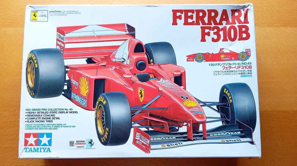 Tamiya Ferrari F310B