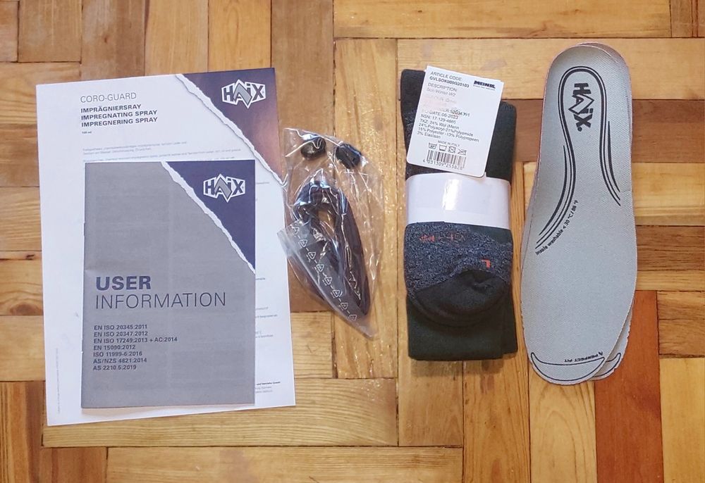 Берці Haix, Німеччина, 44 розмір