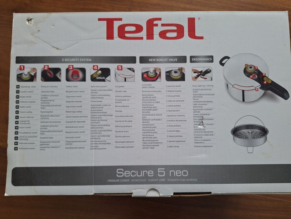 Szybkowar Tefal secure 5 neo