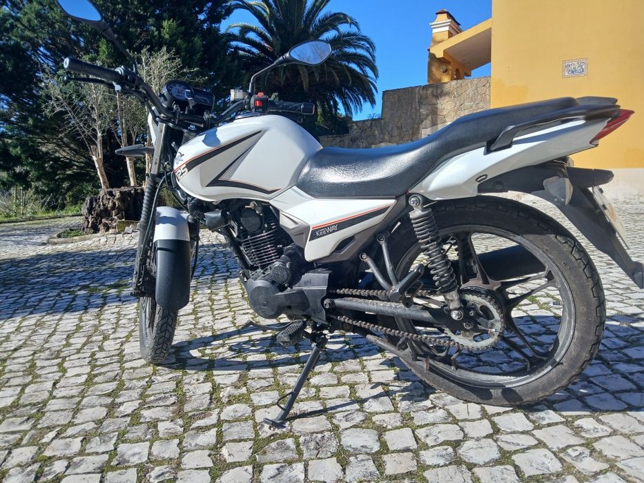 mota keeway rk 125CC