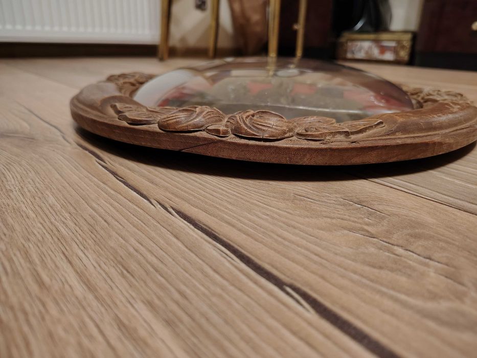 Francuski obraz z XIX wieku Jezus, Maria, Jan, Maria Magdalena