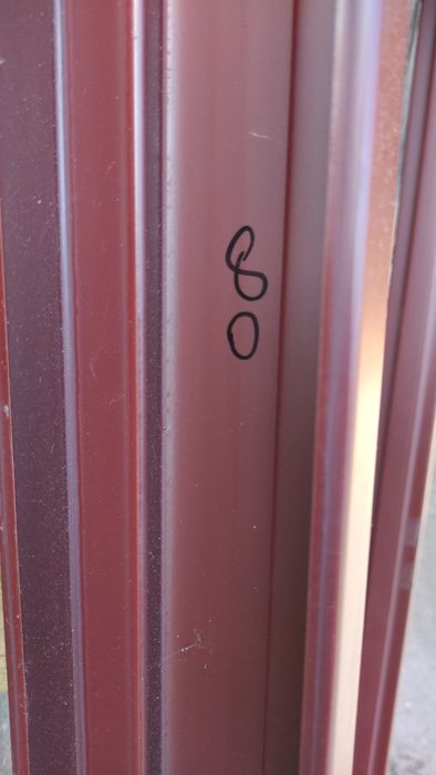 Ościeżnica drzwi stalowa 80 nowa