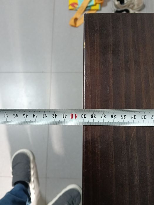 Aparador wangue castanho