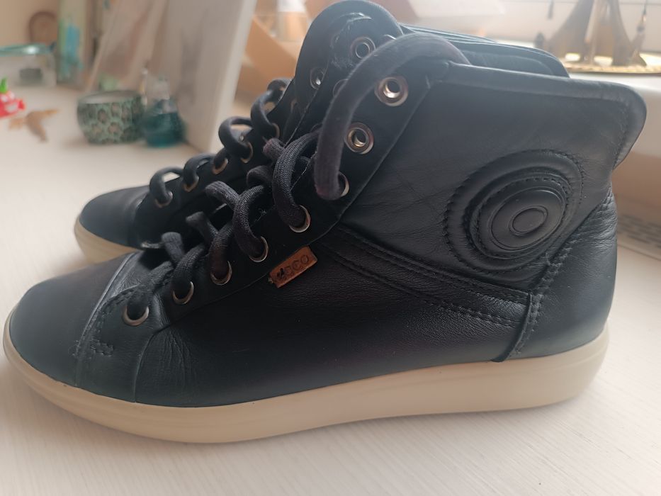 Шкіряні хайтопи, Ecco soft