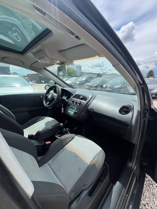 Seat Altea 1.9D”zadbany”fajny stan”zamiana”klima”dużo nowych części