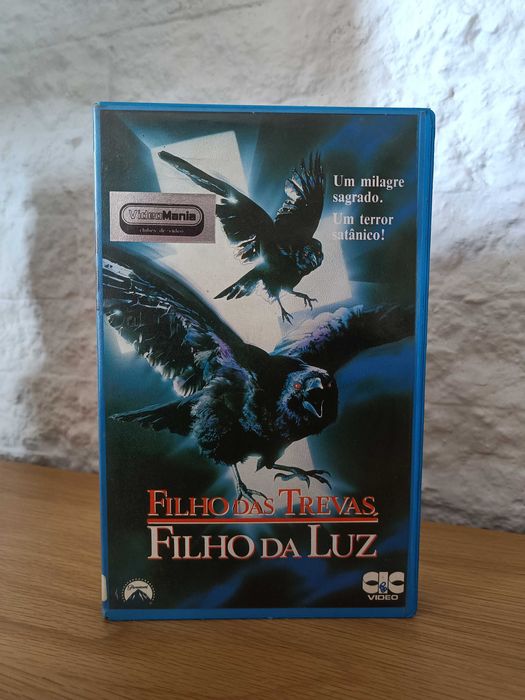 Filme VHS Filho Trevas Filho Luz (Child Of Darkness Child Of Light)