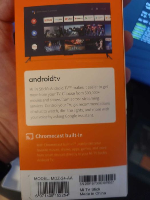 Xiaomi Mi TV Stick FHD Android TV – komplet, sprawny