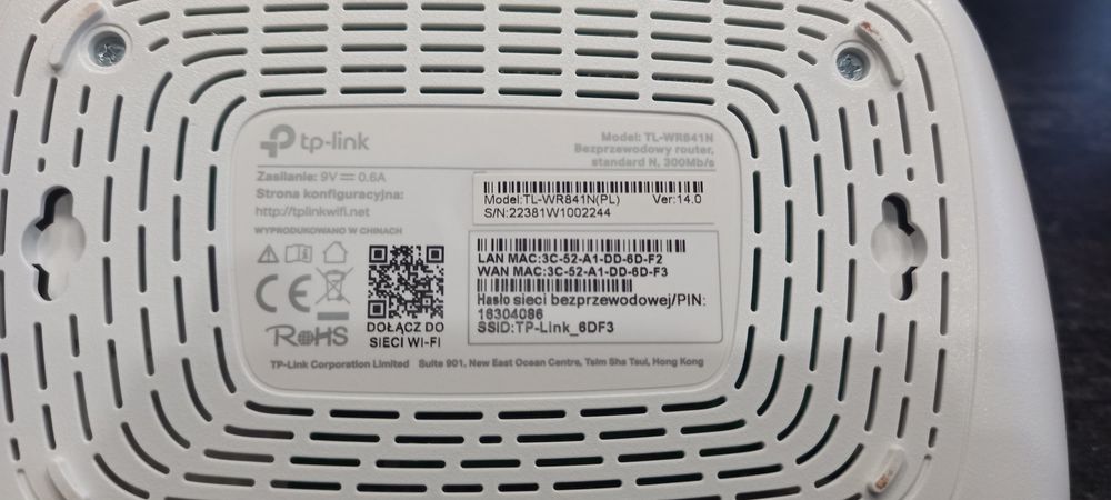 Tp-link Router wifi