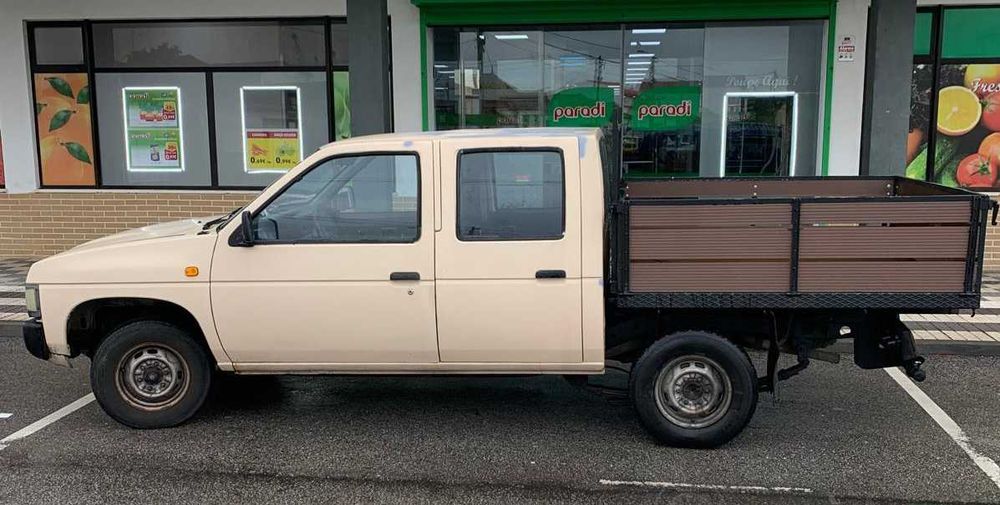 Carrinha caixa aberta