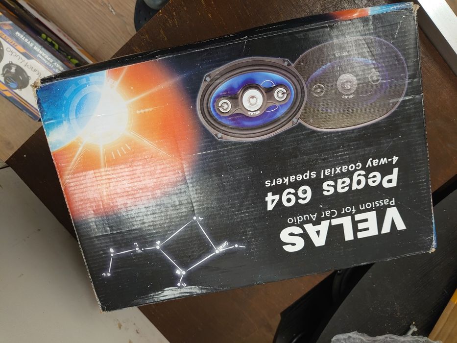 Динамики автомобильные 6х9. Новые, с хранения.огромные магниты