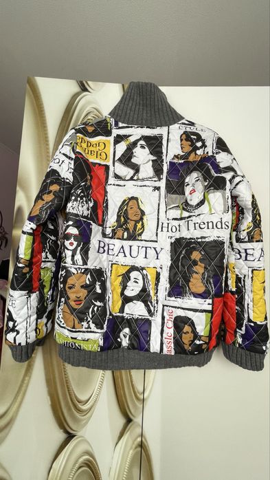 Куртка женская дизайнерская New Fashion Sport  р. L