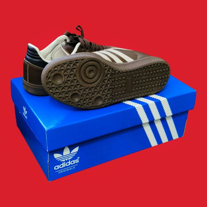 Кроссовки Adidas samba 35 р .