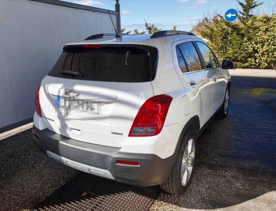 Chevrolet Trax 1.7 CDTi Motor Isuzu –  50.600 km — photo 4