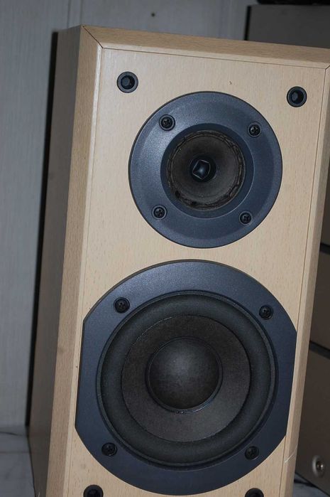 TECHNICS HD310 mikro wieża, DECK Cd Tuner Kolumny Pilot