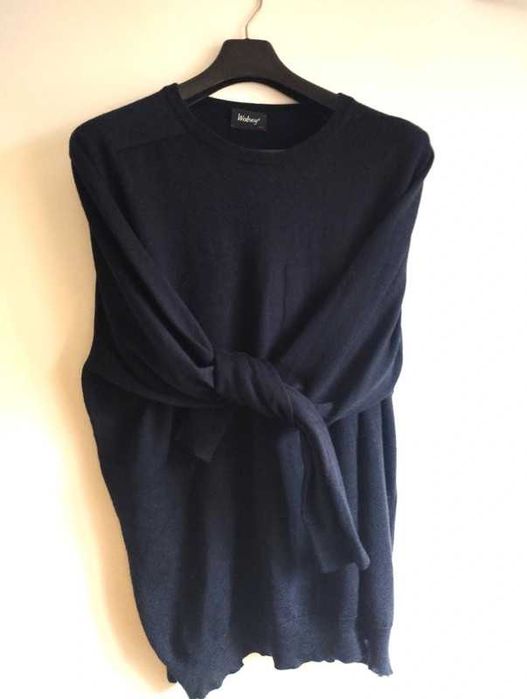 Sweter wełniany męski duży XXXL