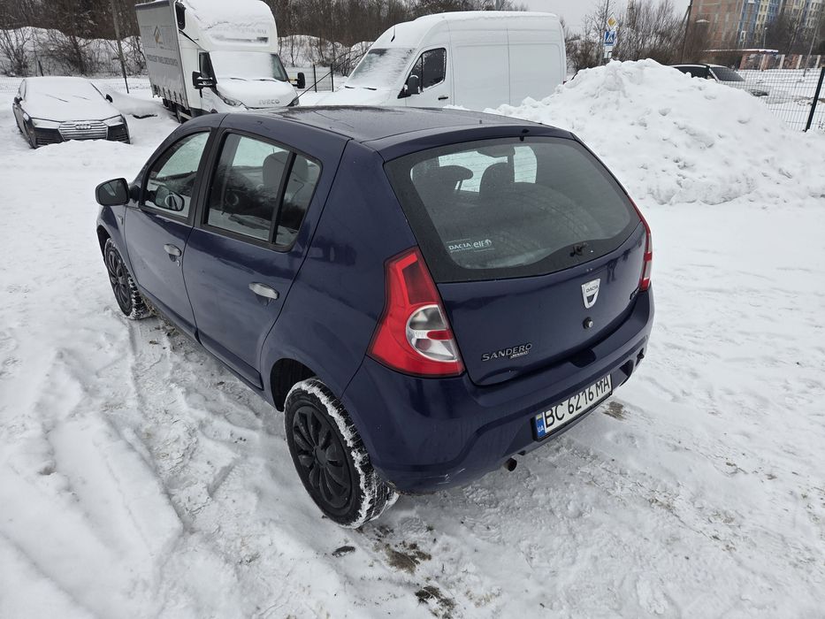 Dacia Sahbero 2009 Рік