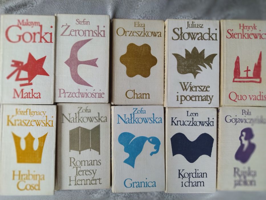 Literatura klasyczna - 10 książek