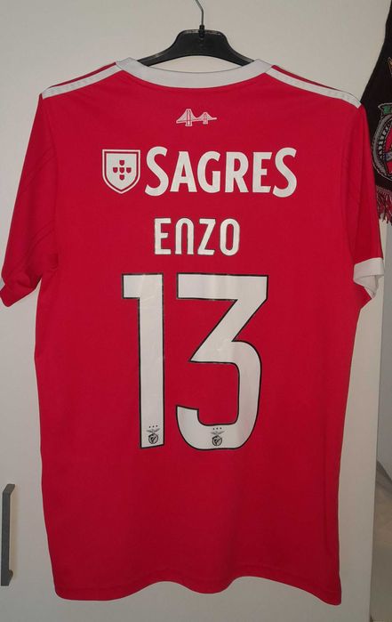 Camisola Benfica 2022-23 (Enzo, 13)