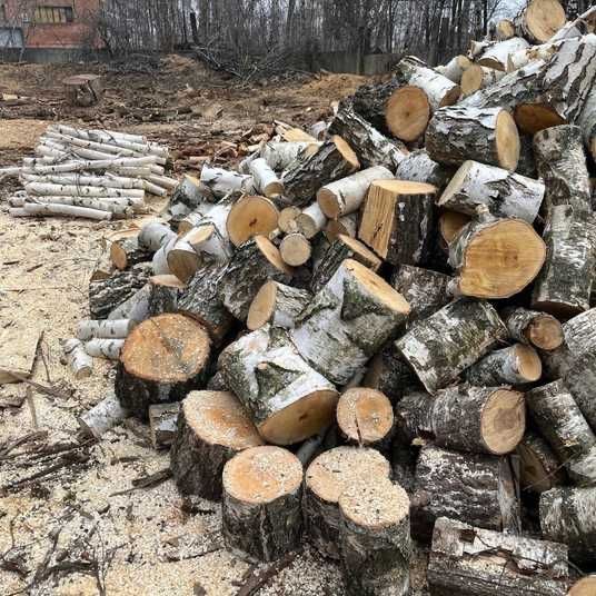 Продам дрова мʼяхкої породи береза вільха осика
