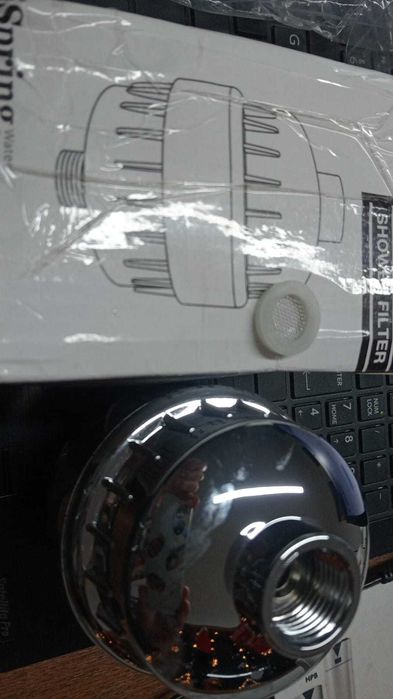 Filtro de Chuveiro iSpring SF2S – 15 Estágios – "NOVO"