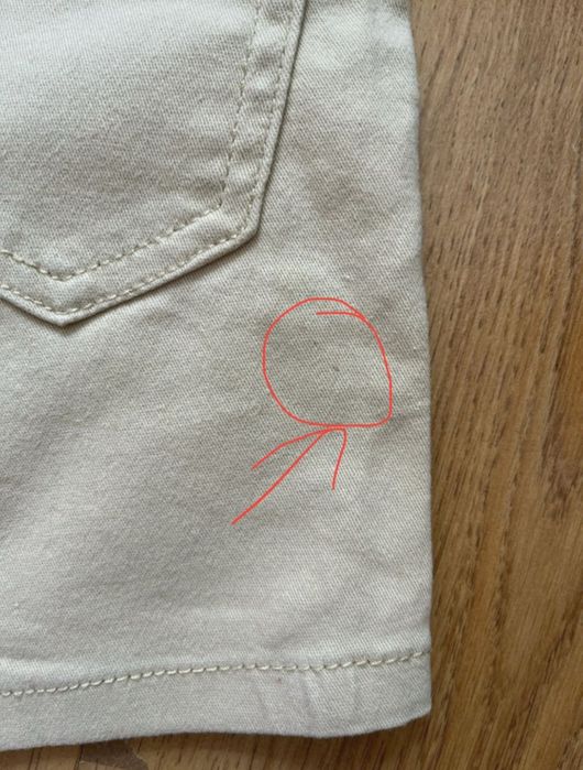 Krótkie spodenki beżowe dla chłopca, rozmiar 98, Sinsay