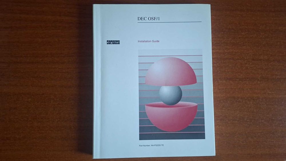 DEC OSF/1 Installation Guide