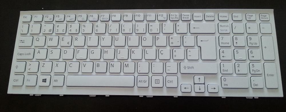 Teclado Sony Vaio VPC-EH (PCG-71811L, PCG-71811W, PCG-71911L,64740404096513120