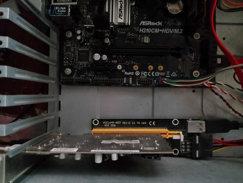 Компьютер 4ядра gold g5400, 8gb ddr4, 160gb hdd, 400w бп (описание)