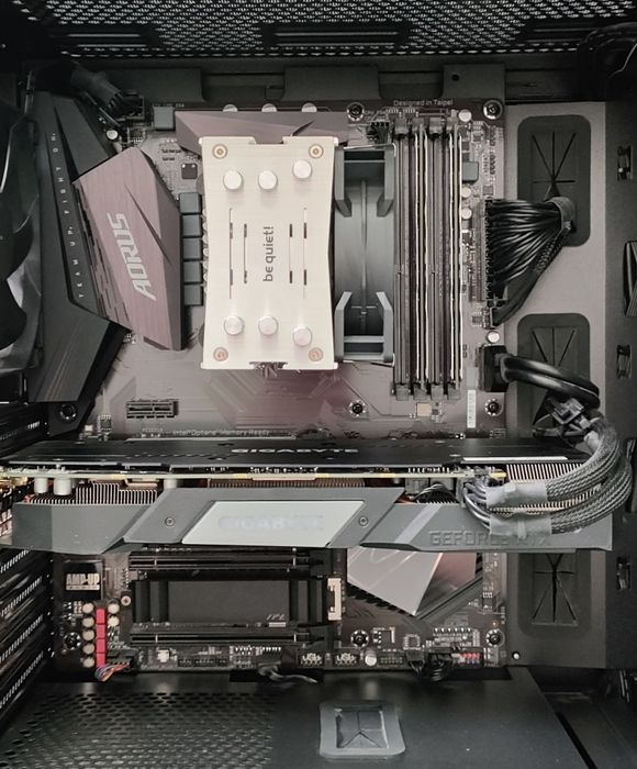 Komputer Gamingowy I7-10700F RTX2060 Gaming OC PRO Ram 16GB 480GB M2 Windows 11