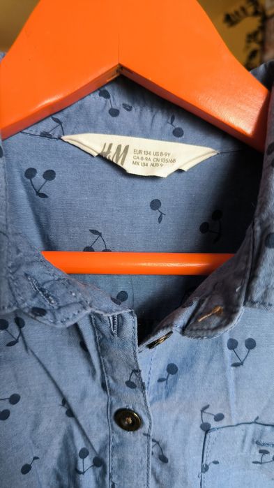 Sukienka dziewczęca H&M rozm 134