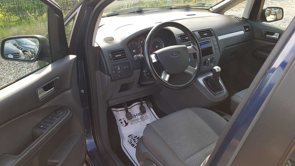 Ford C-MAX 1.8 Benz 125KM Zarejestrowany w Polsce