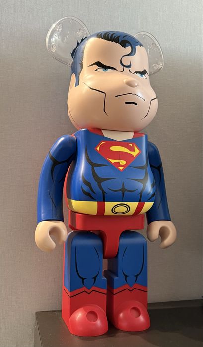 Bearbrick Superman 1000% оригинал