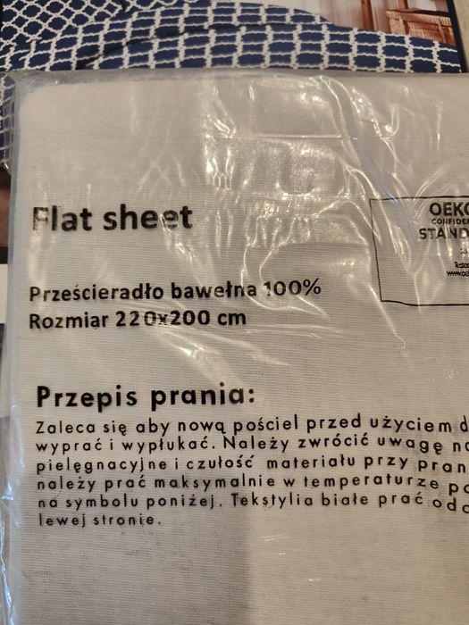 Pościel 200 x 220, 100% bawełna