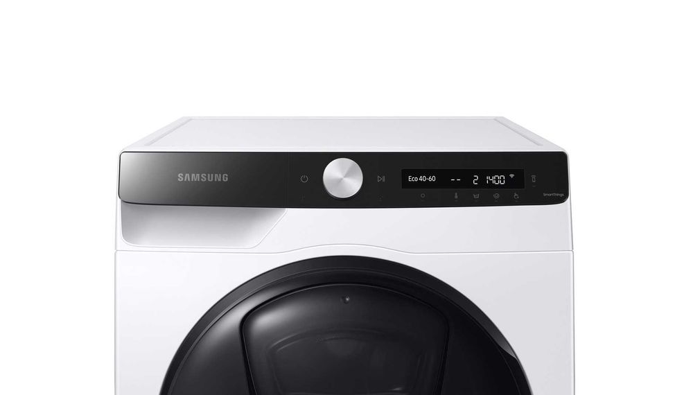 Samsung WD80T554DBE, Pralko-suszarka AI z technologią AirWash, 8/5 kg