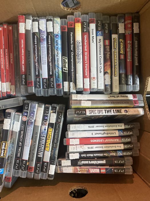 Gry PS3 Sony Play Station 3 pudełkowe Sprzedaż gier ps3 Zestaw