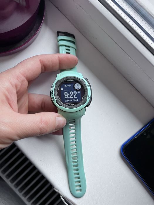 Годинник Garmin Instinct 2s Solar