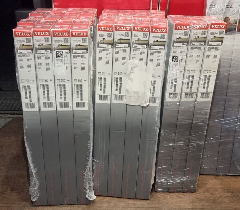 Markizy zewnetrzne Velux 77×142 nowe